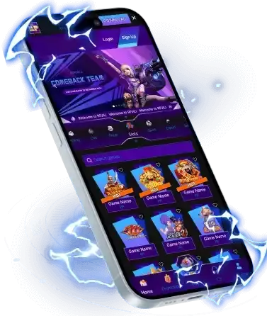 atlantis88 mobile app download interface with quick installation, login access, and full gaming features