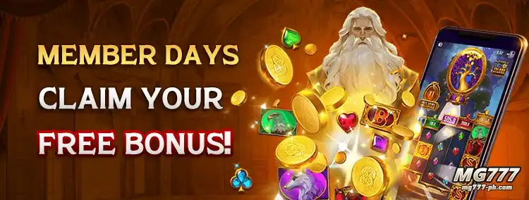 atlantis88 members day promotion offering free bonus claim for registered users with easy login and access to online casino games