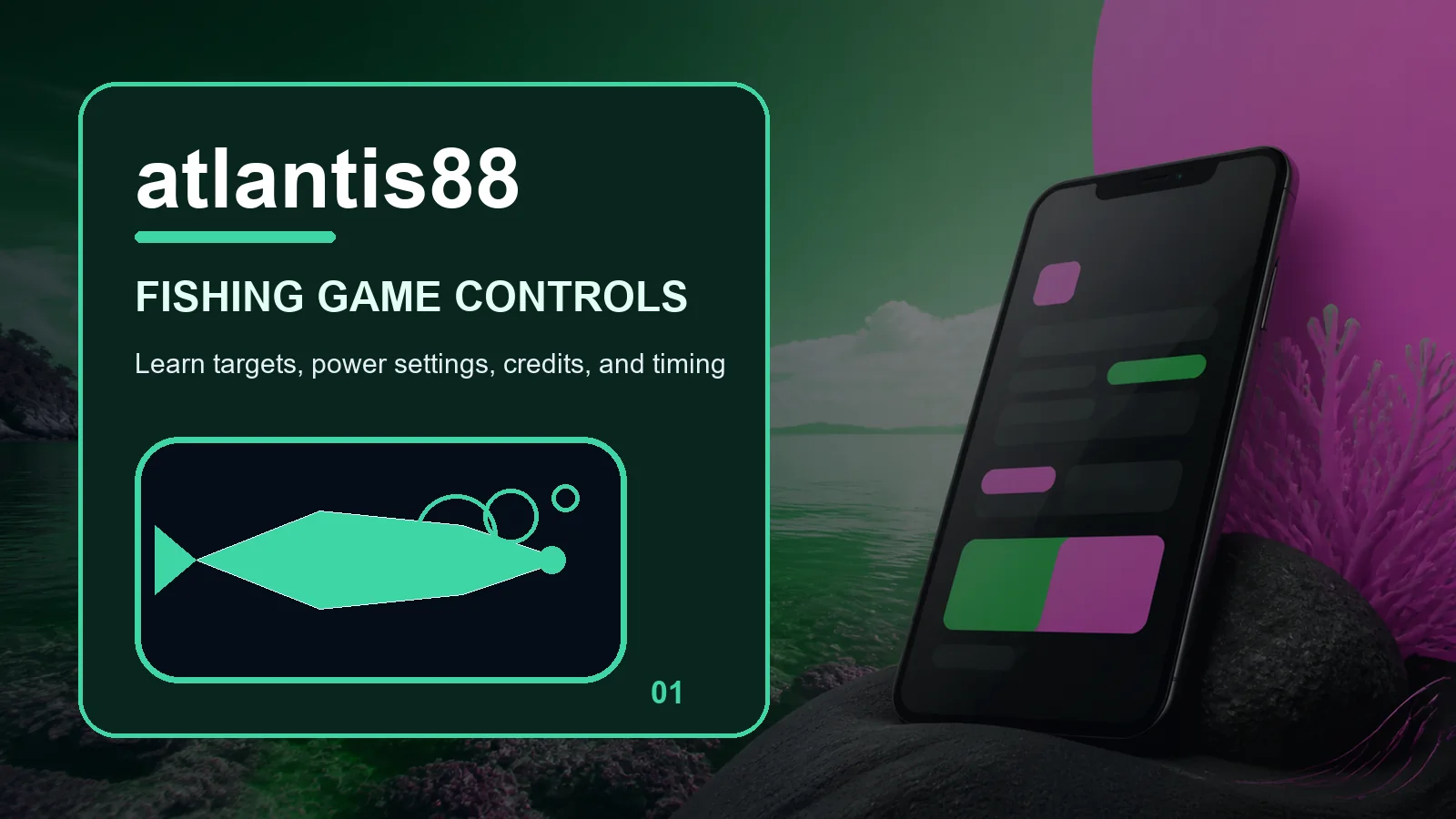 atlantis88 fishing full-width visual guide 1