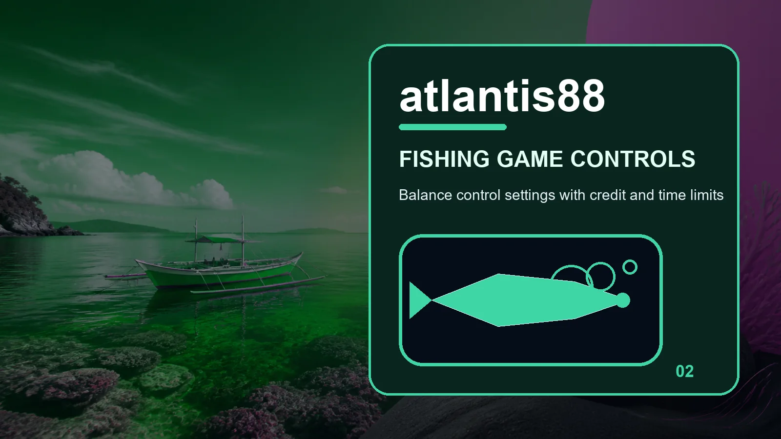 atlantis88 fishing full-width visual guide 2