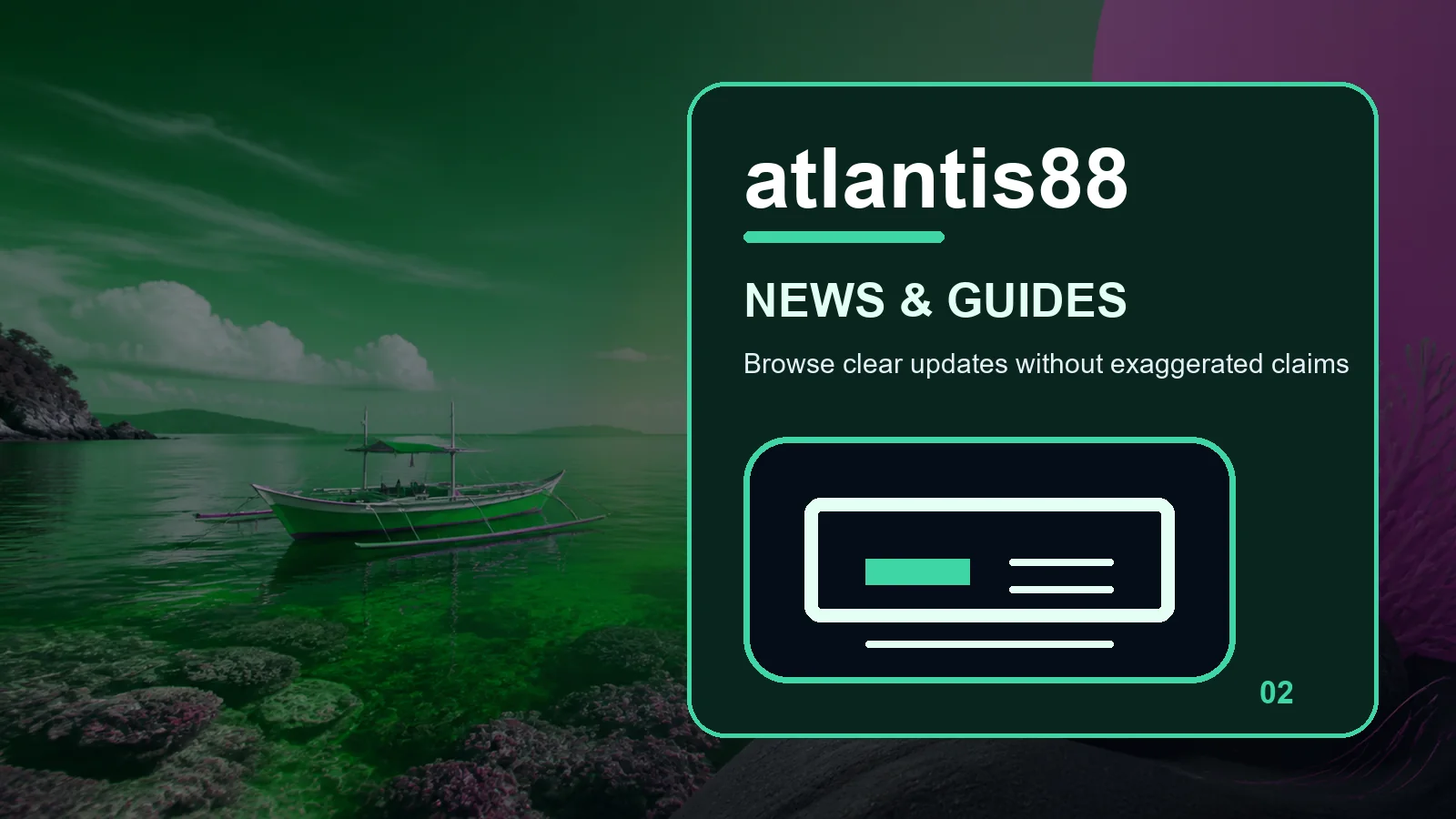atlantis88 news full-width visual guide 2