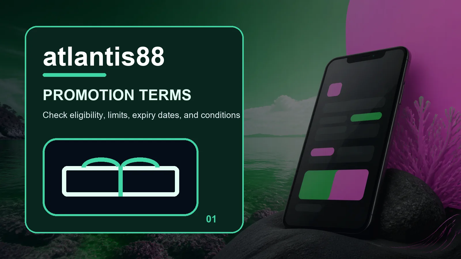 atlantis88 promotions full-width visual guide 1