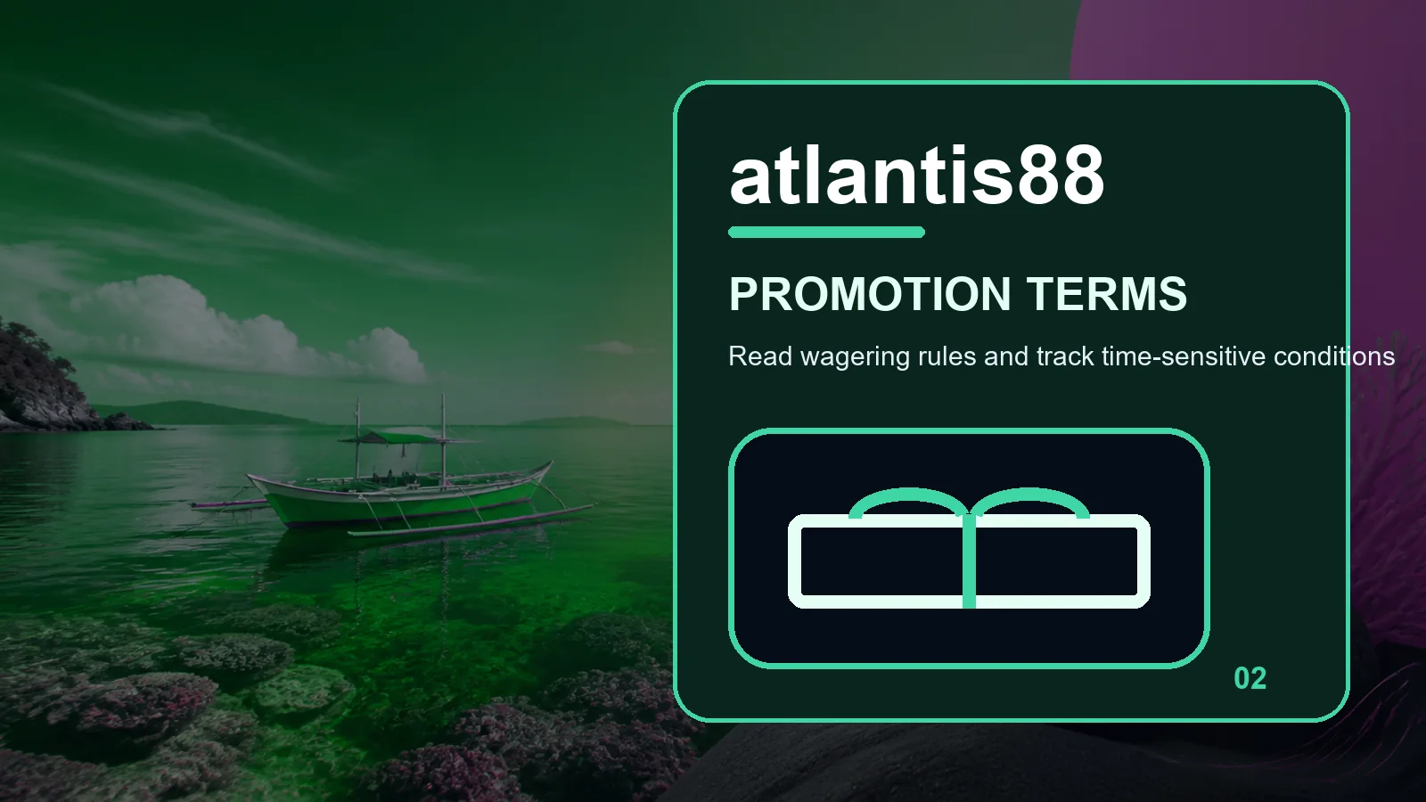 atlantis88 promotions full-width visual guide 2